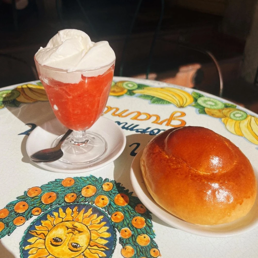 Granita at Bam Bar