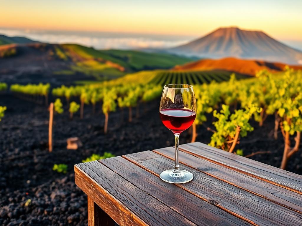 Etna wine tasting